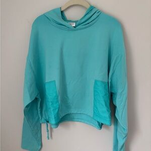 Outdoor Voices Turquoise Pullover